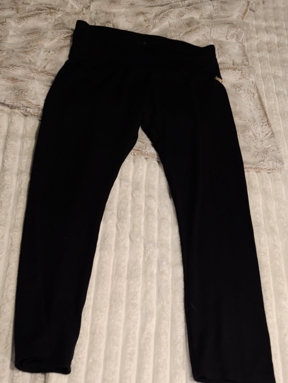 Calvin Klein Performance Black  Leggings with Logo